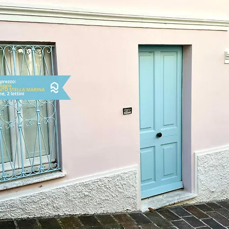 Numana, Cielo-terra Con Meraviglioso Giardino Vista Mare - N254 Apartamento *