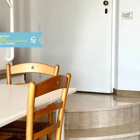 Numana, Cielo-terra Con Meraviglioso Giardino Vista Mare - N254 Apartamento Numana