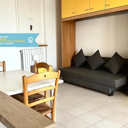 Apartamento Numana, Cielo-terra Con Meraviglioso Giardino Vista Mare - N254