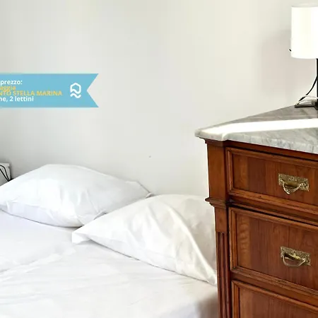 Numana, Cielo-terra Con Meraviglioso Giardino Vista Mare - N254 Apartamento *