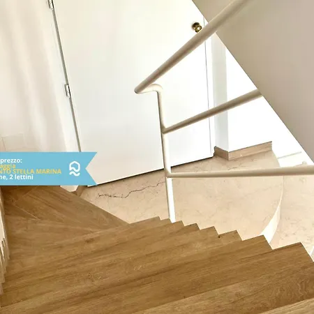 Numana, Cielo-terra Con Meraviglioso Giardino Vista Mare - N254 Apartmán Numana