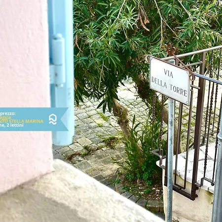 Apartamento Numana, Cielo-terra Con Meraviglioso Giardino Vista Mare - N254 Numana