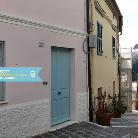 Numana, Cielo-terra Con Meraviglioso Giardino Vista Mare - N254 Apartmán