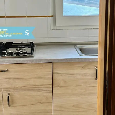 Numana, Cielo-terra Con Meraviglioso Giardino Vista Mare - N254 *