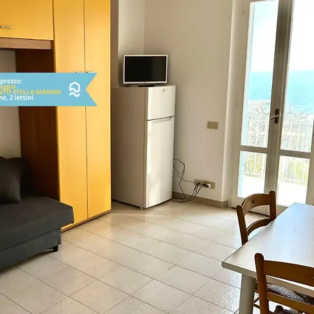 Lägenhet Numana, Cielo-terra Con Meraviglioso Giardino Vista Mare - N254 *