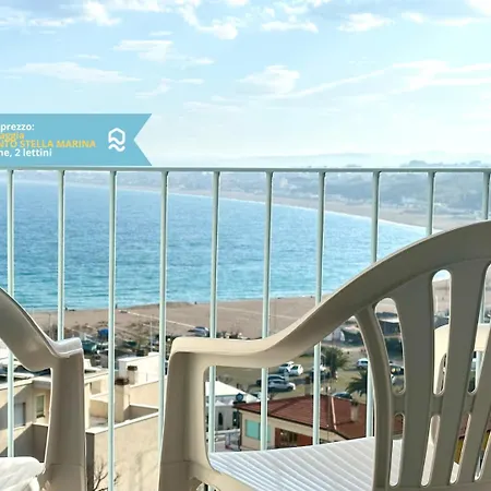 Apartment Numana, Cielo-terra Con Meraviglioso Giardino Vista Mare - N254 Numana