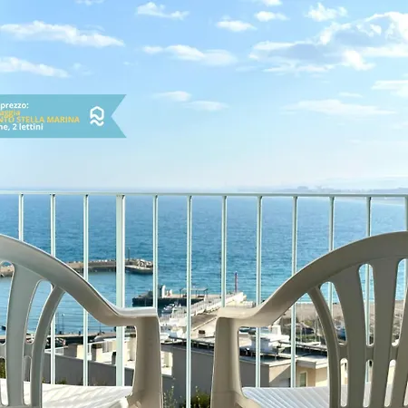 Lägenhet Numana, Cielo-terra Con Meraviglioso Giardino Vista Mare - N254 *