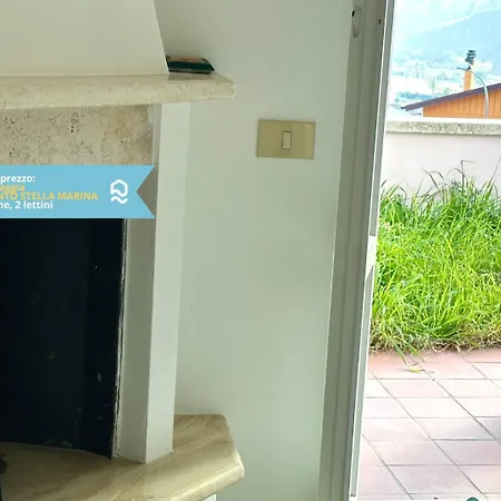 Numana, Cielo-terra Con Meraviglioso Giardino Vista Mare - N254 *