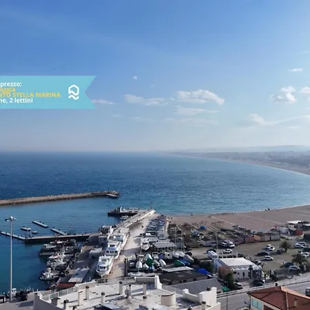 Numana, Cielo-terra Con Meraviglioso Giardino Vista Mare - N254 *